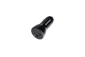 17464212 Автомобильное зарядное устройство 2 USB черный EX-Z-1129 EXPLOYD