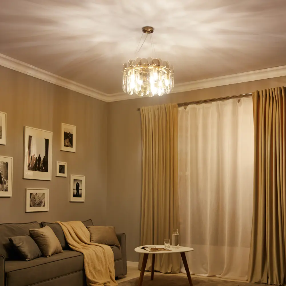 Люстра потолочная De City Бриз 5 ламп 15 м² E27 220 V STLM-2017851 - Вид №11