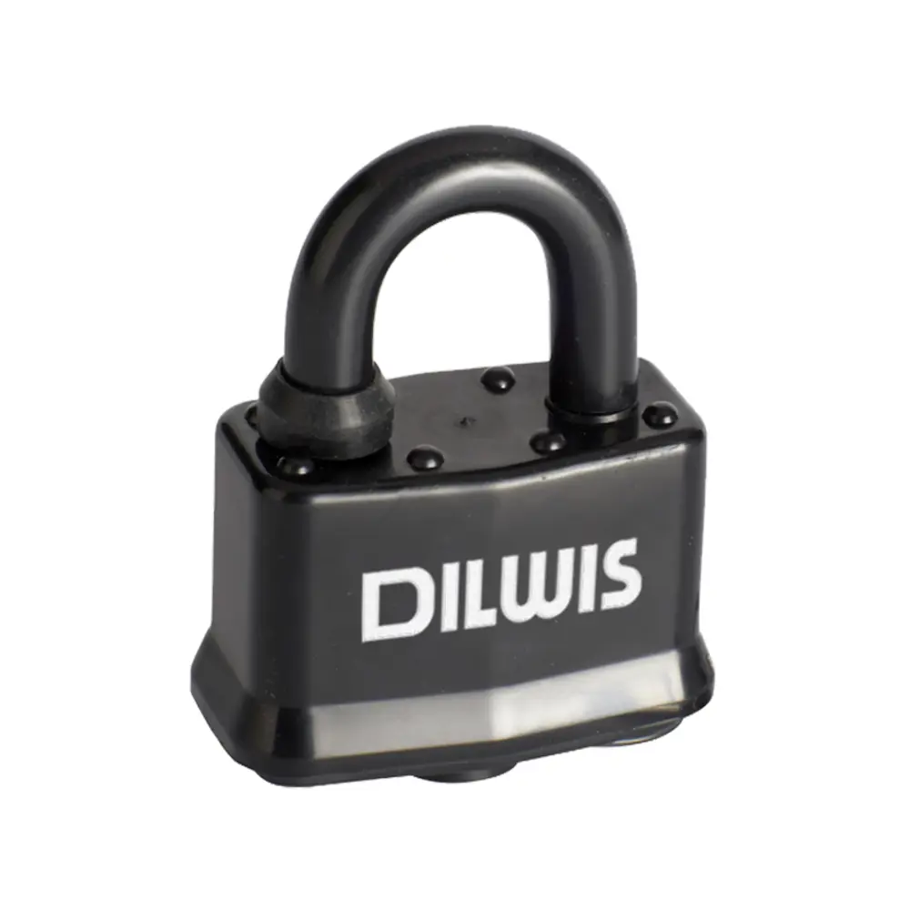 Замок внешний DILWIS 44x54 мм сталь 89445659 STLM-2202486 