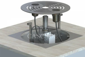 CASCADE Модульная система для напольных фонтанов