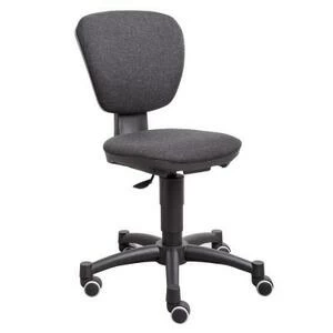 Стул рабочий Flexa desks & chairs с регулируемой высотой, черный