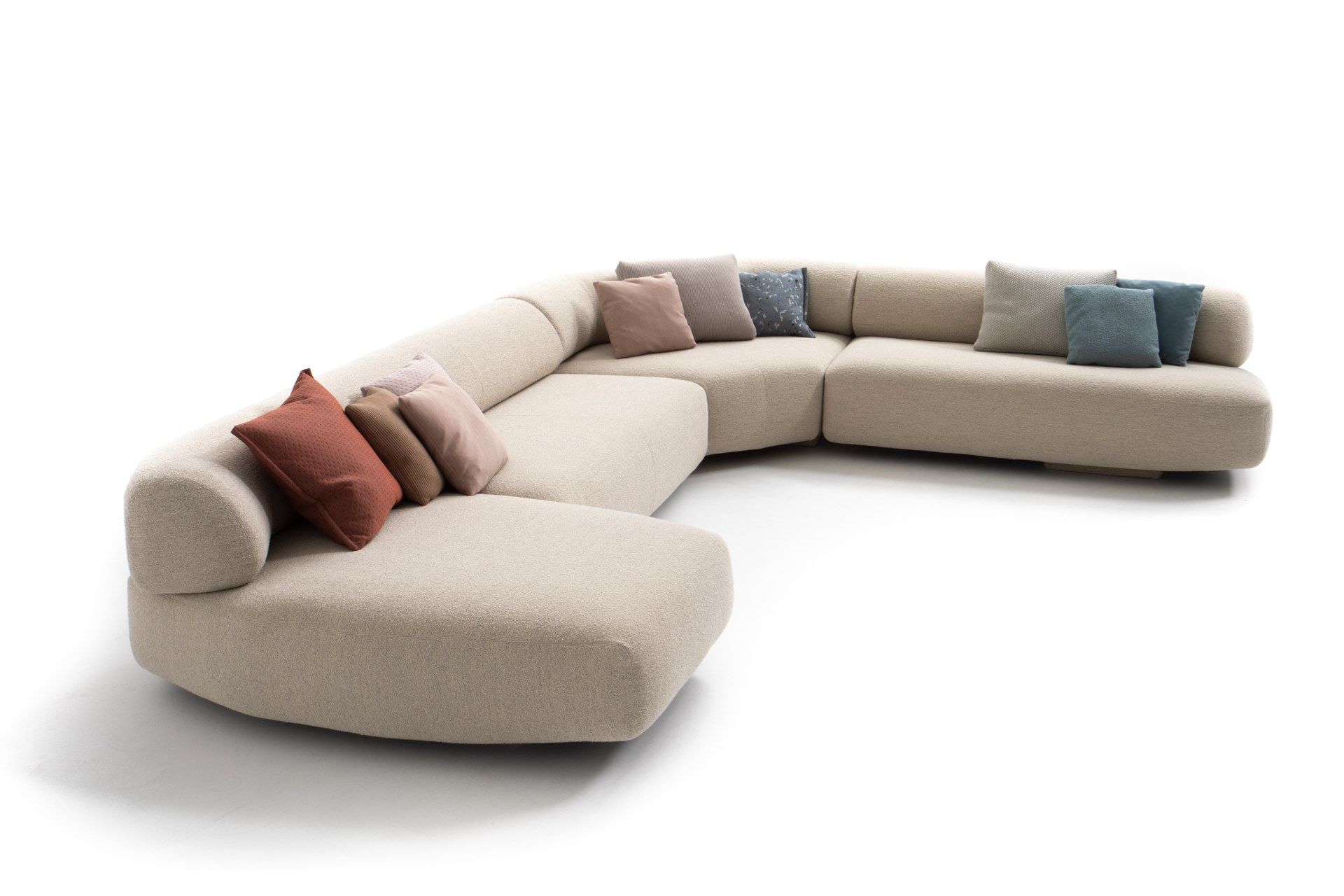 Съемный диван из ткани MOROSO Gogan ARCH-00114503 - Вид №3