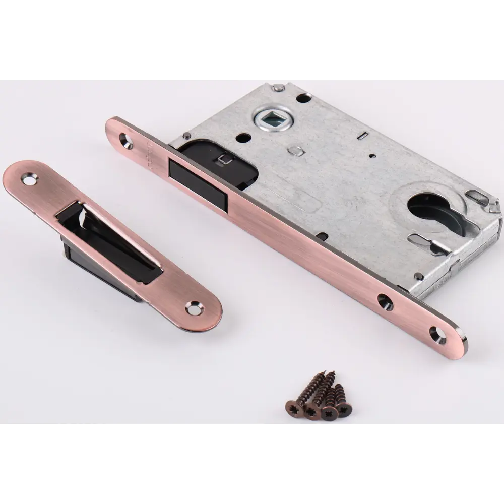 Магнитная защёлка EDSON EDS-50-85 с цилиндровым замком в медном исполнении 18743857 STLM-0012387 - Вид №1