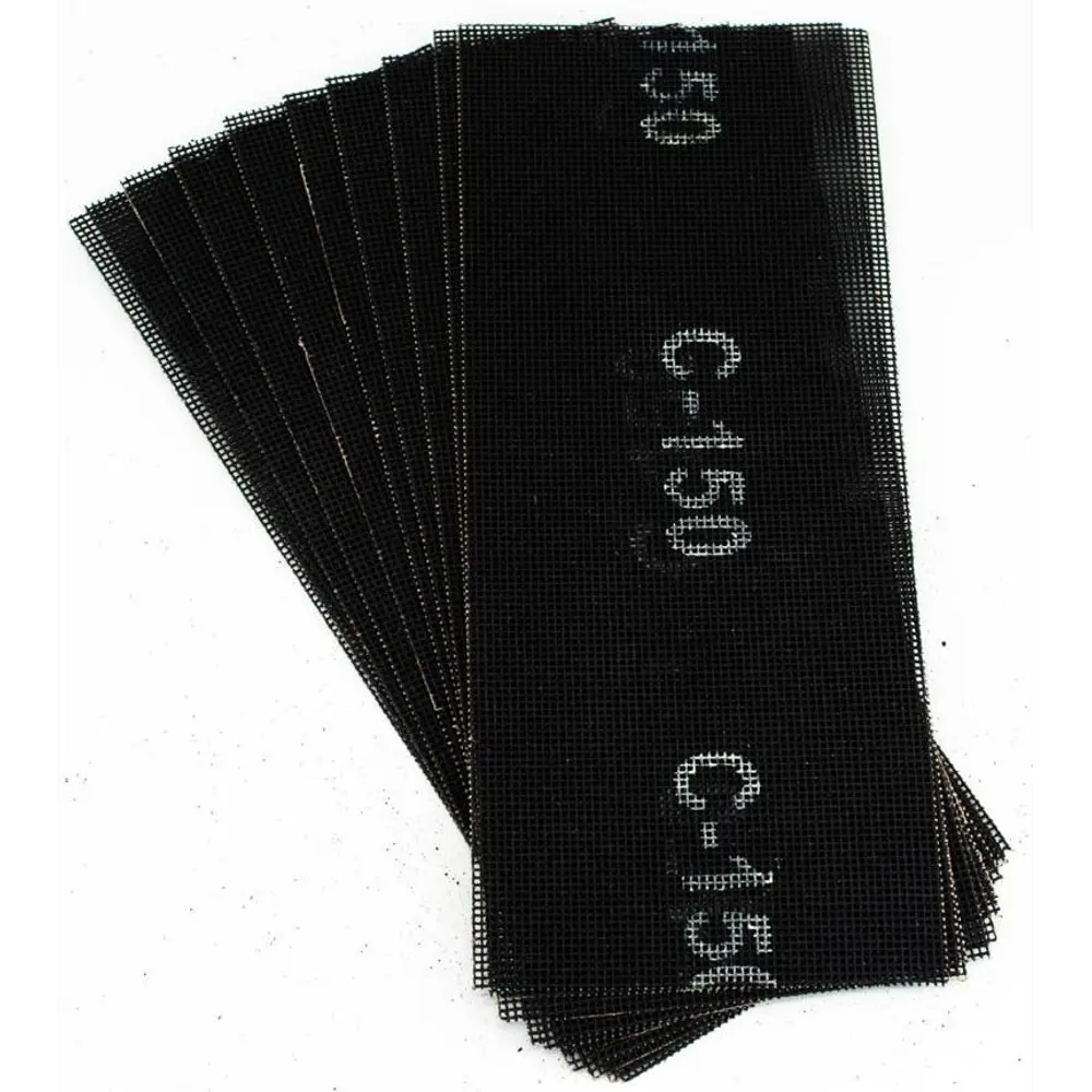 Лист сетчатый шлифовальный водостойкий Bohrer Р150 115x280 мм STLM-2043032 - Вид №1