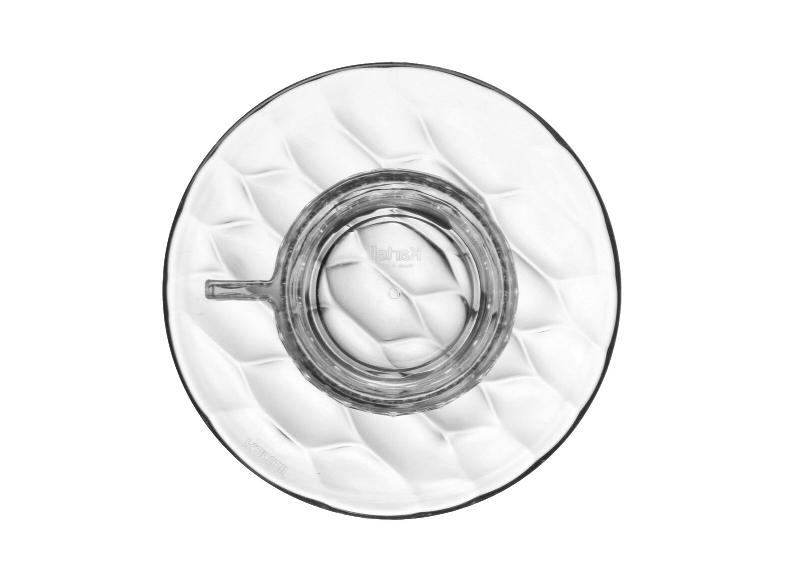 Набор кофейных чашек из инженерного пластика с блюдцем Kartell Jellies Family ARCH-00146181 - Вид №8