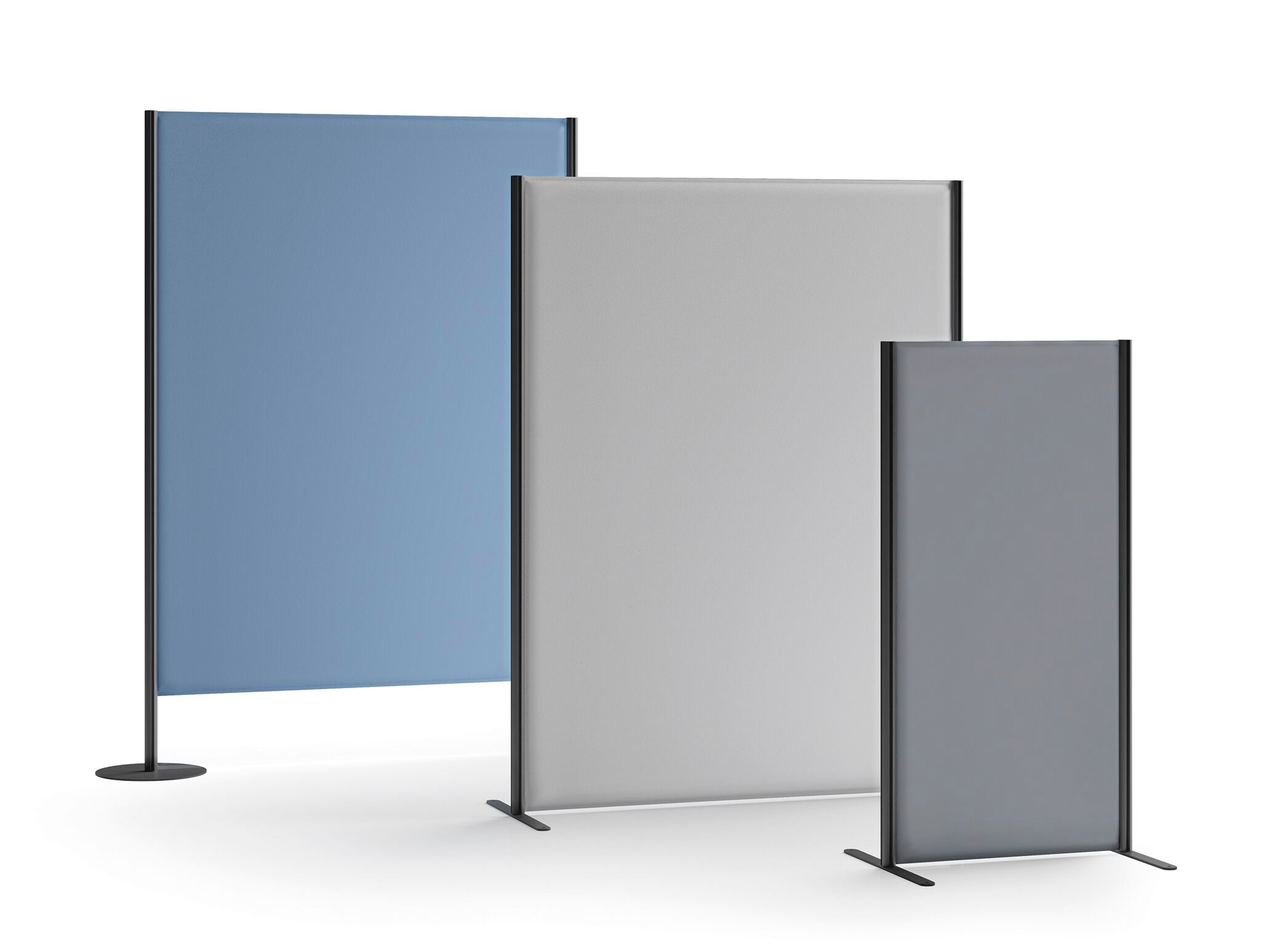 Звукопоглощающая отдельно стоящая офисная перегородка Caimi Brevetti CLIP ARCH-00029950