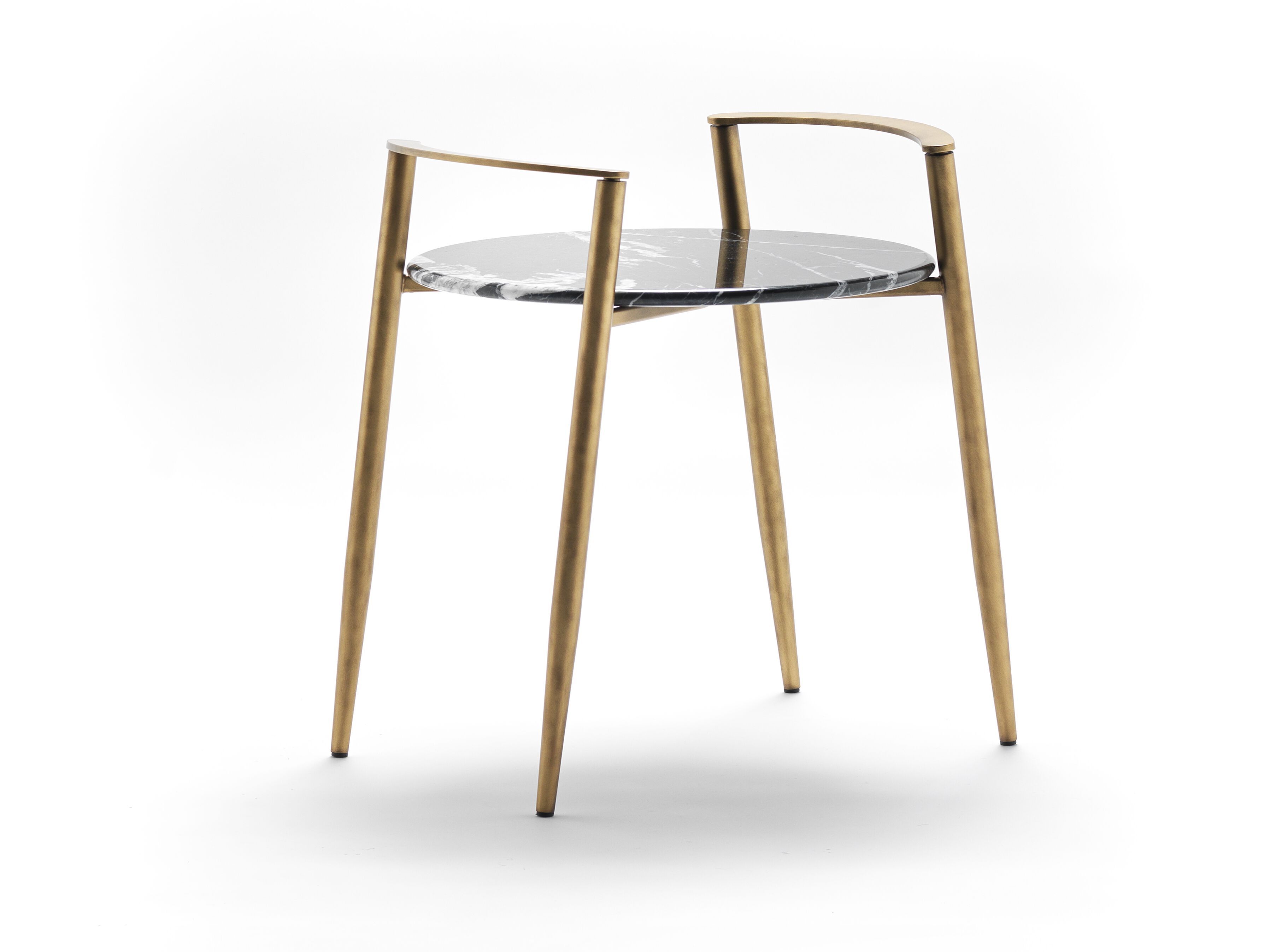 Круглый мраморный журнальный столик Fasem Монтгомери ARCH-00069553 - Вид №2