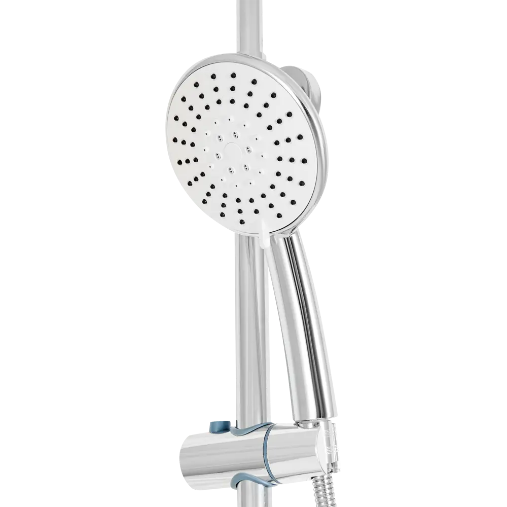 Верхний душ Vidage со смесителем хром-виноградный STLM-2155555 - Вид №3