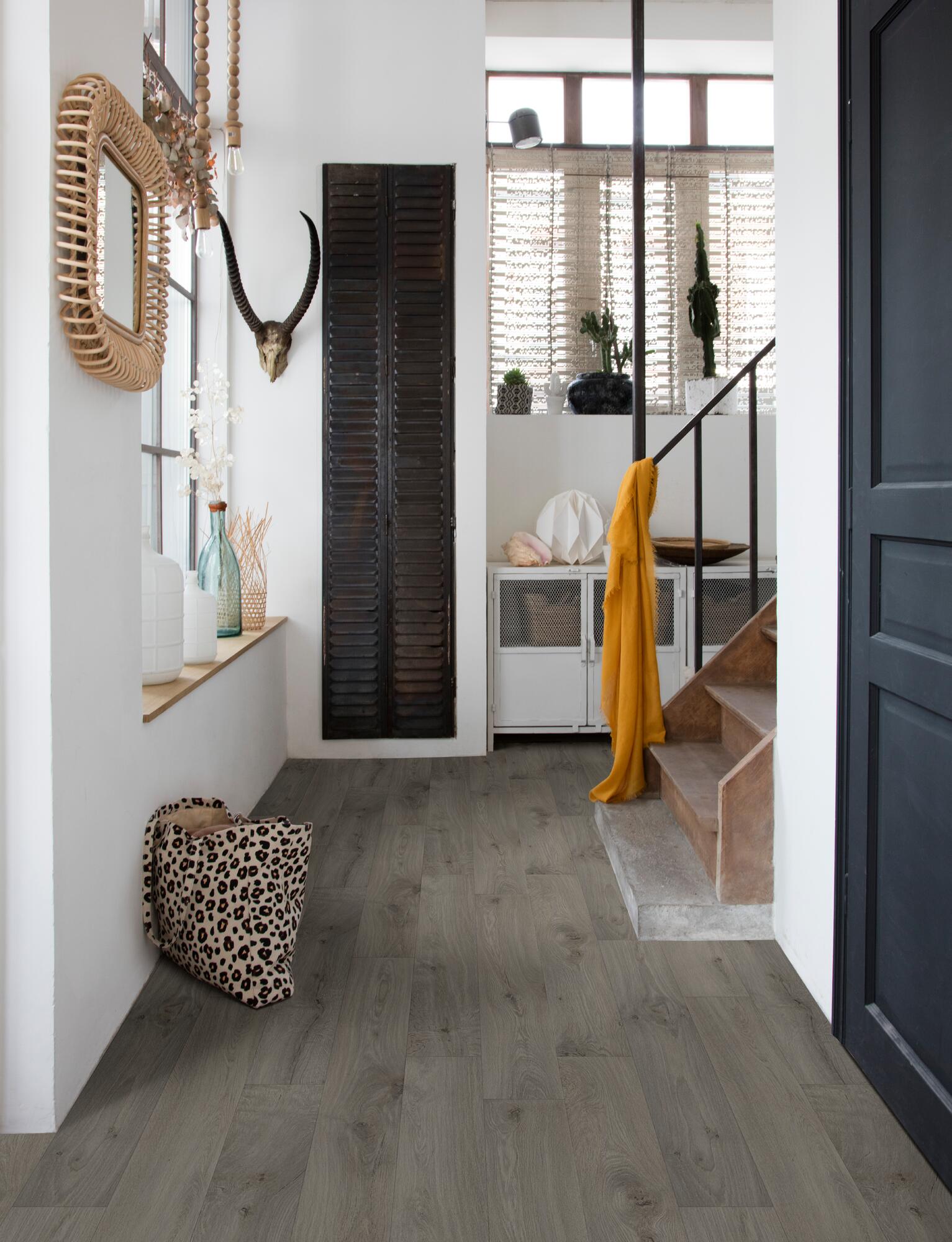 Нескользящий виниловый пол с эффектом дерева BEAUFLOR Phonitec ARCH-00072615 - Вид №5