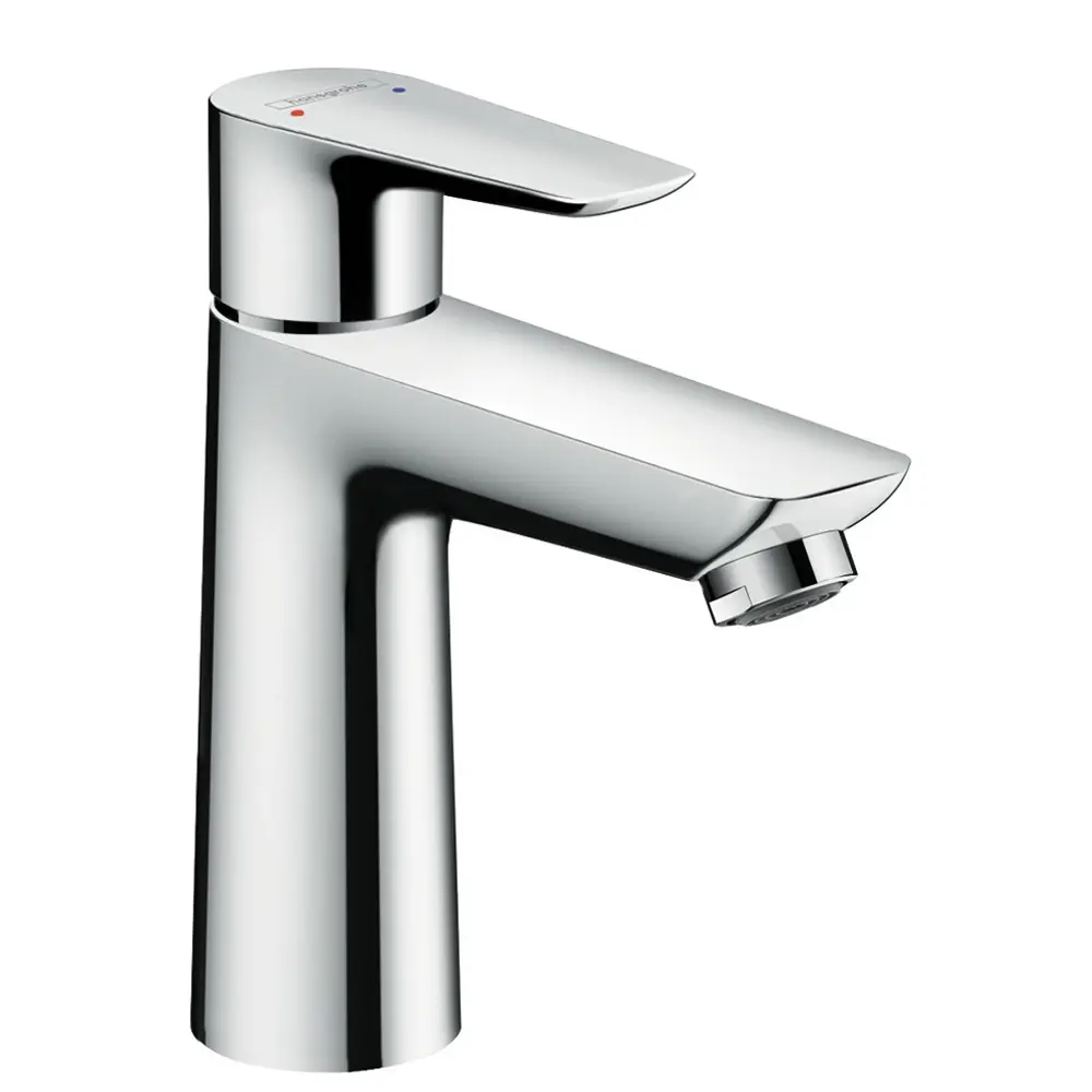 Смеситель для раковины Hansgrohe Talis E 110 однорычажный цвет хром STLM-2077948