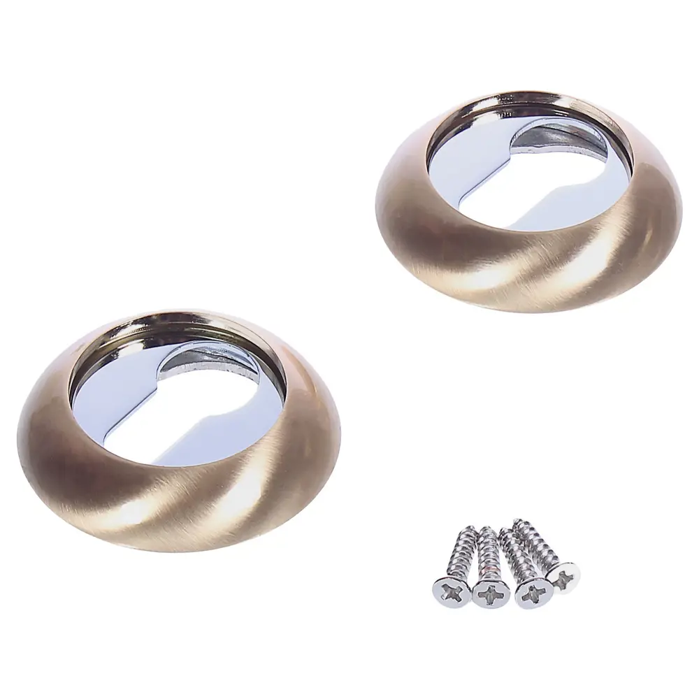 Накладка на цилиндр Palladium в матовом золоте - защита и стиль 82004543 STLM-0016979 - Вид №1