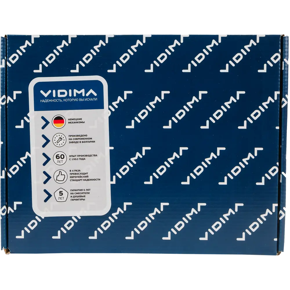 Смеситель для кухни Vidima Uno, цвет хром STLM-2136594 - Вид №3