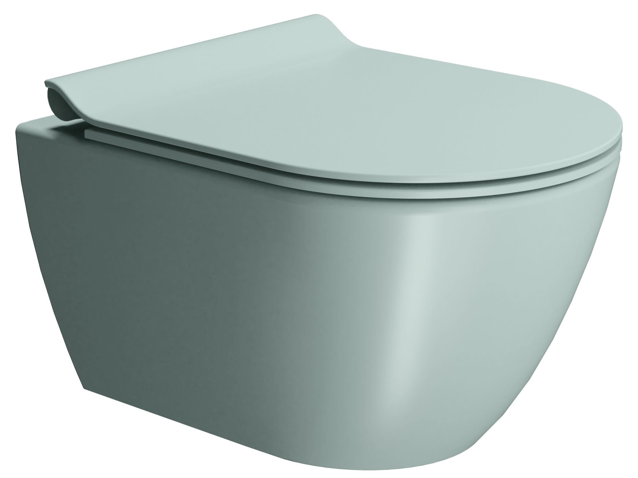 Керамический настенный туалет GSI ceramica Color Elements ARCH-00096377