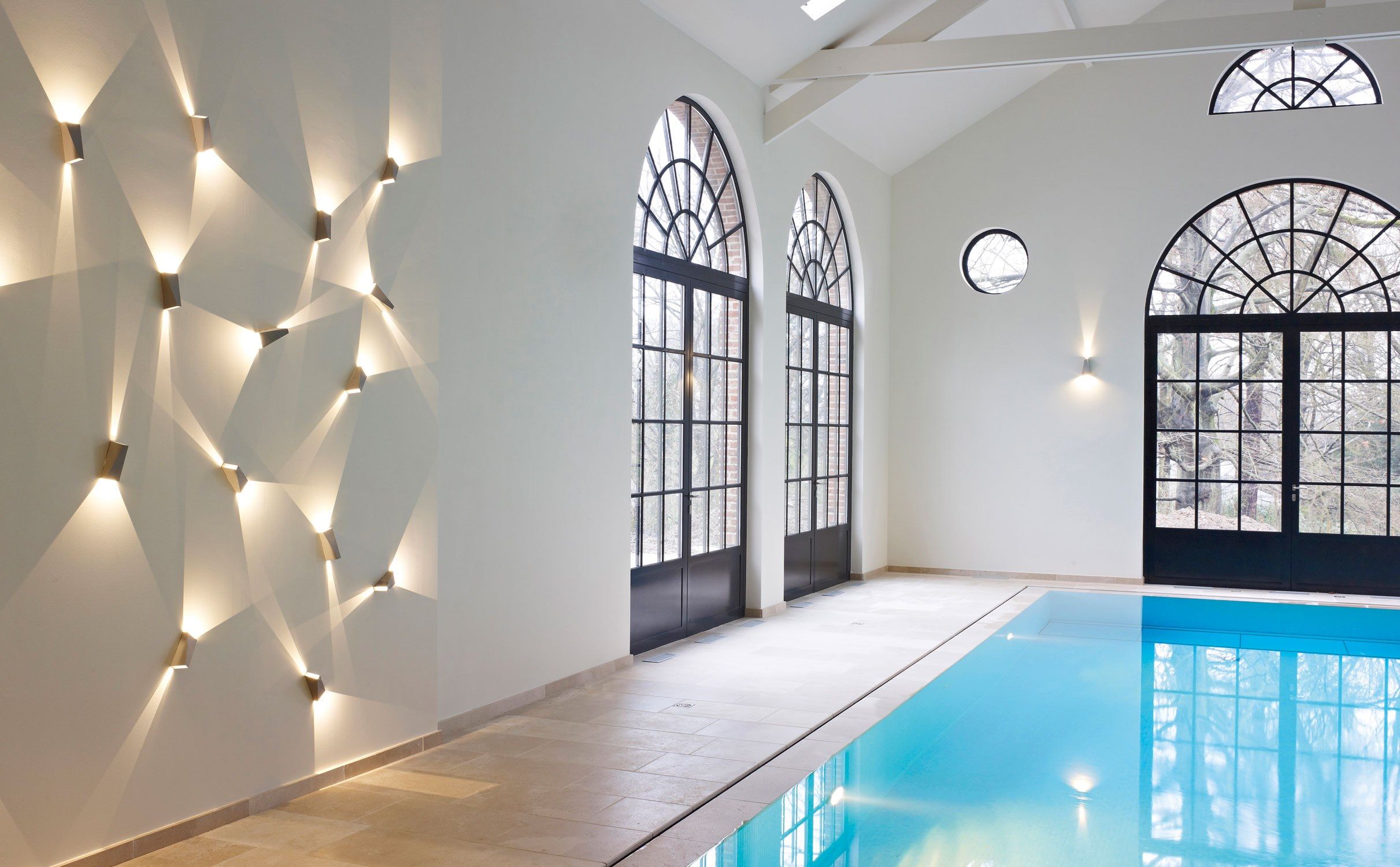 Металлический светодиодный настенный светильник Deltalight TOPIX ARCH-00110708 - Вид №3