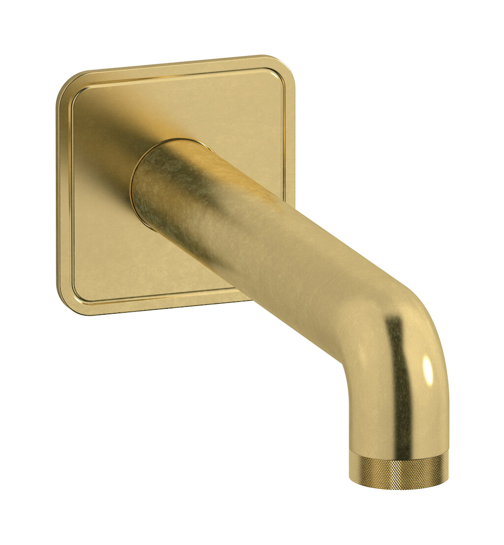 Настенный излив WE ARE IB b2327on_22 Natural Brass Bold