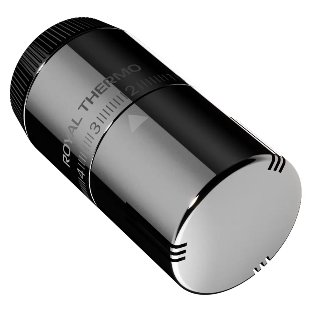 Термостатическая головка жидкостная Royal Thermo Design M30x1.5 хром STLM-2155175