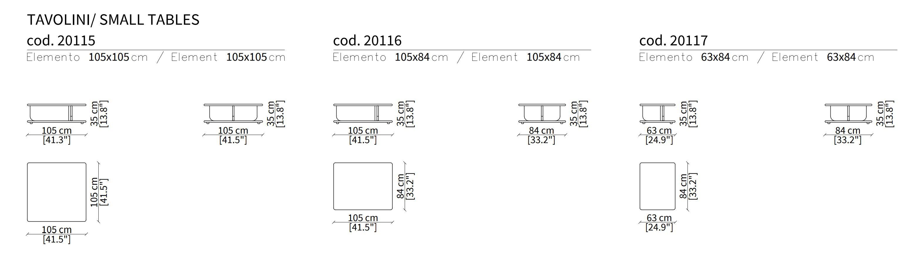 Квадратный журнальный столик из лакированного дерева Frigerio Эдди ARCH-00121134 - Вид №4