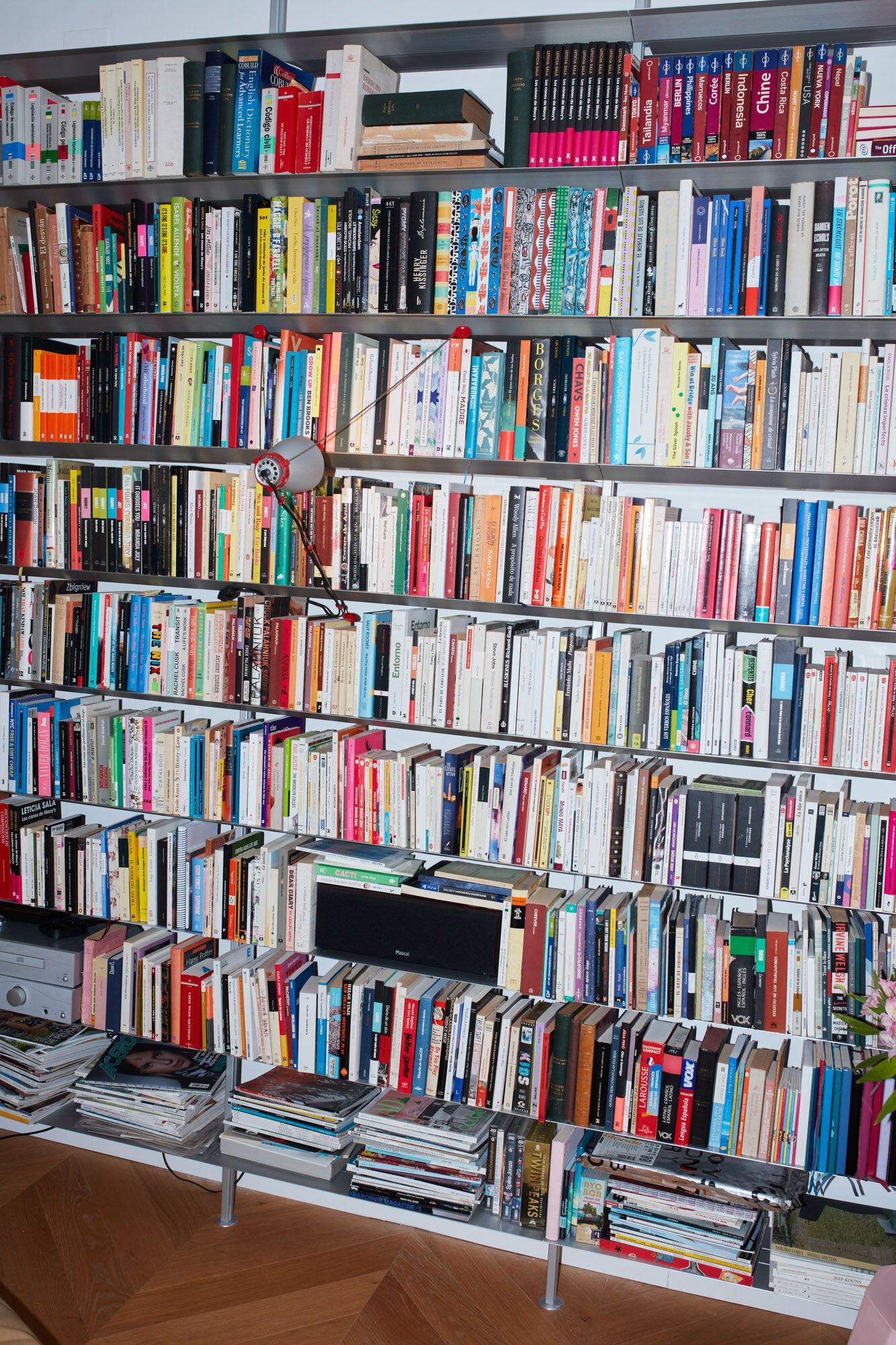 Алюминиевый настенный книжный шкаф BD Barcelona Aluminium ARCH-00134289 - Вид №13