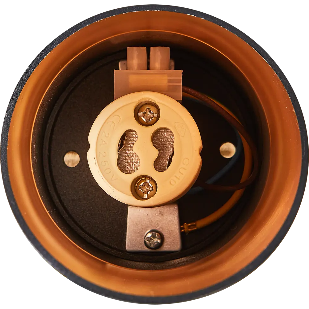 Elektrostandard DLN114 - элегантный накладной светильник в черно-золотом исполнении 82809616 STLM-0036417 - Вид №3