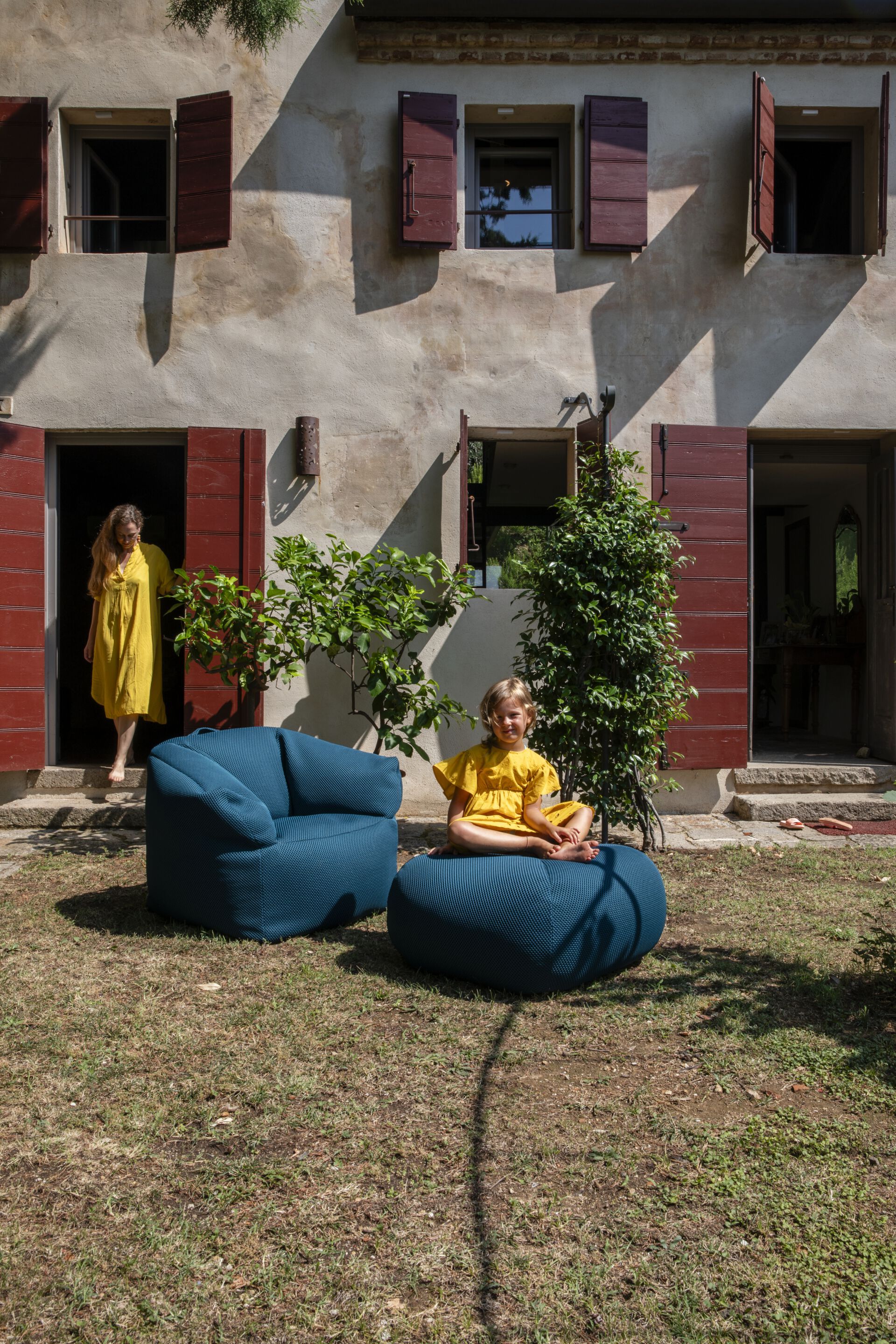 Ткань сад пуфик isOnAir ARCH-00121299 - Вид №2