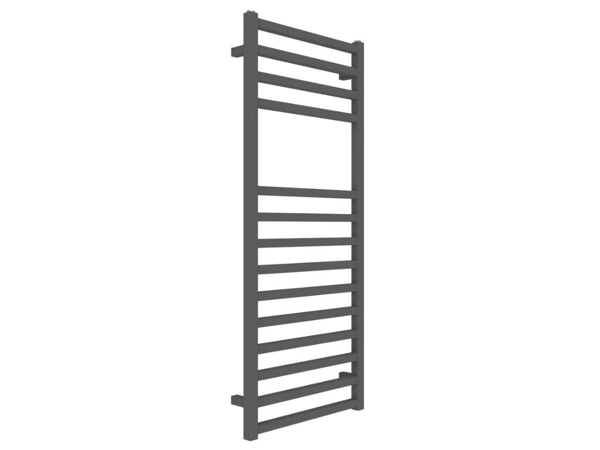 Настенный стальной полотенцесушитель с горячей водой Ercos Square ARCH-00113034 - Вид №30