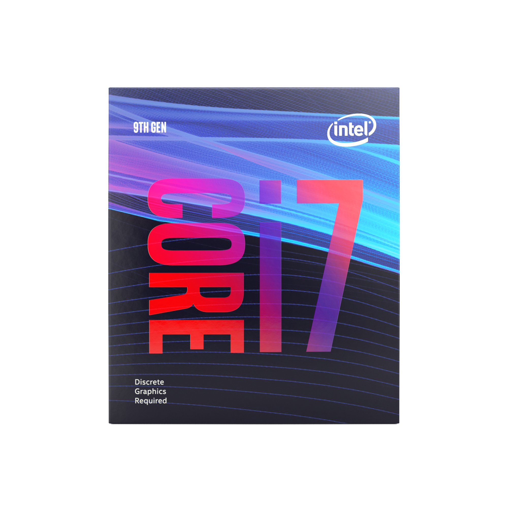 BX80684I79700FSRG14 Cpu socket 1151 core i7-9700f (3.0ghz/12mb) box (without graphics) Intel Santreyd  - Вид №1