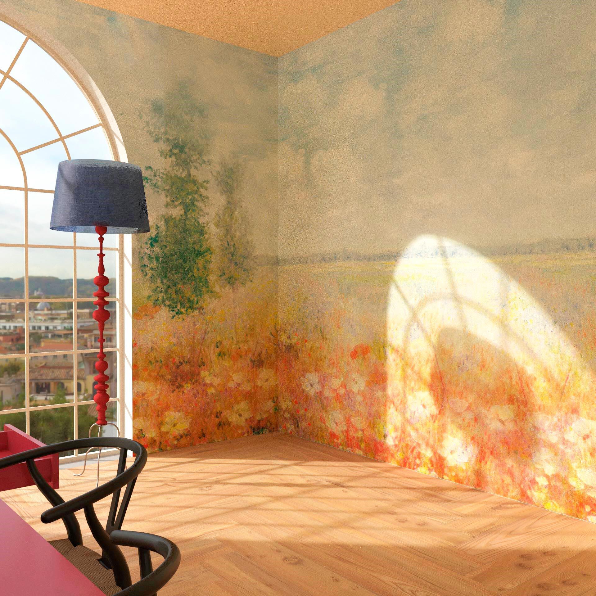 Панорамные обои Rimura 2024 ARCH-00000160 - Вид №1