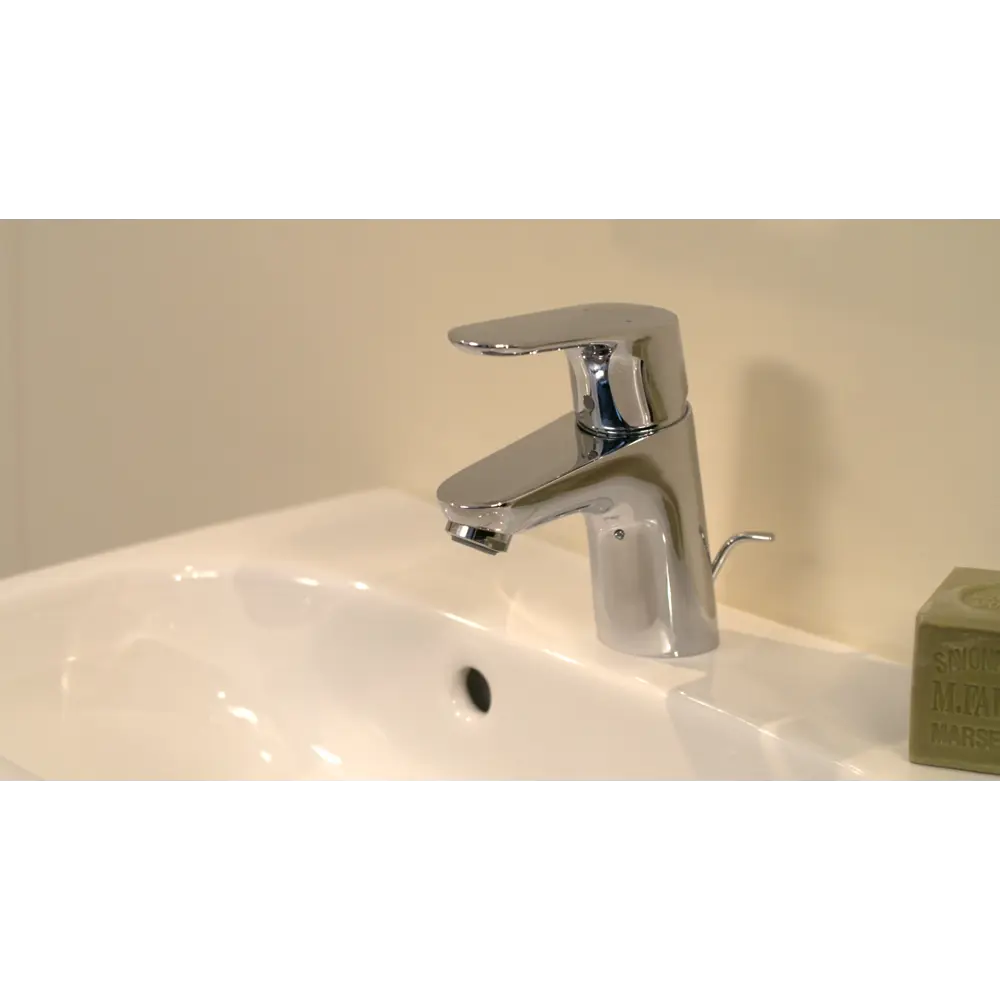 Смеситель для раковины Hansgrohe Focus E2 однорычажный цвет хром STLM-2150900 - Вид №7