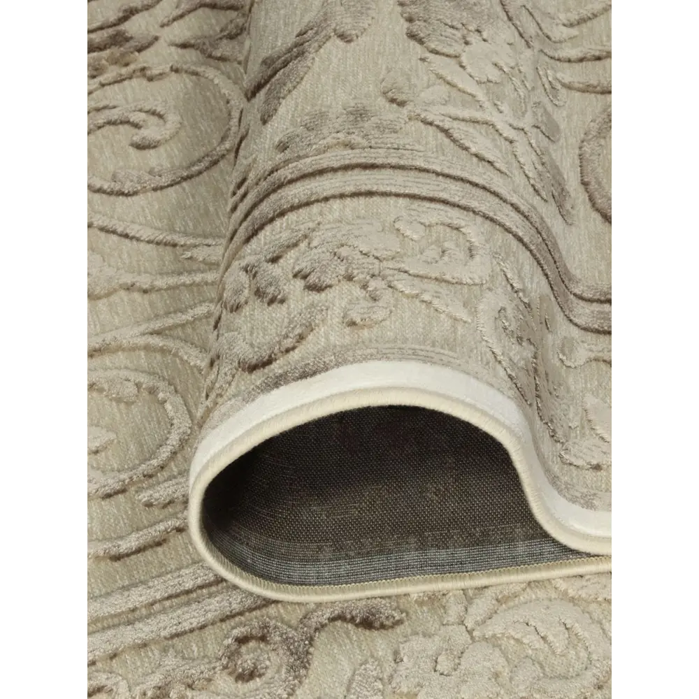 Ковер вискоза Genova 302/656561 160х230 см цвет бежевый RAGOLLE STLM-2185985 - Вид №2