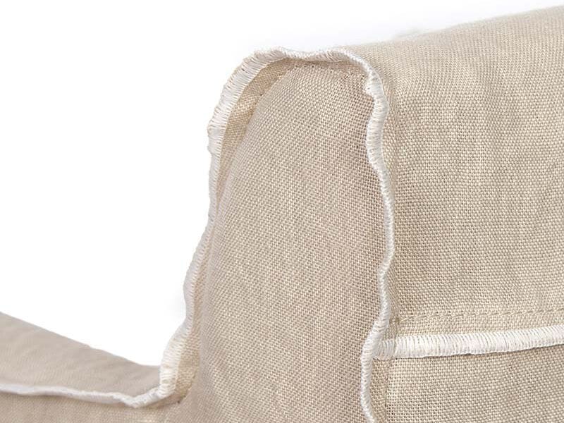 Тканевый стул с подлокотниками CREARTE COLLECTIONS Oga ARCH-00018842 - Вид №7