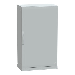 NSYPLAZ1274G 7035 ШКАФ СО СПЛОШ. ДВ/ЦОКОЛЬ 1250Х750Х420 Schneider Electric Thalassa