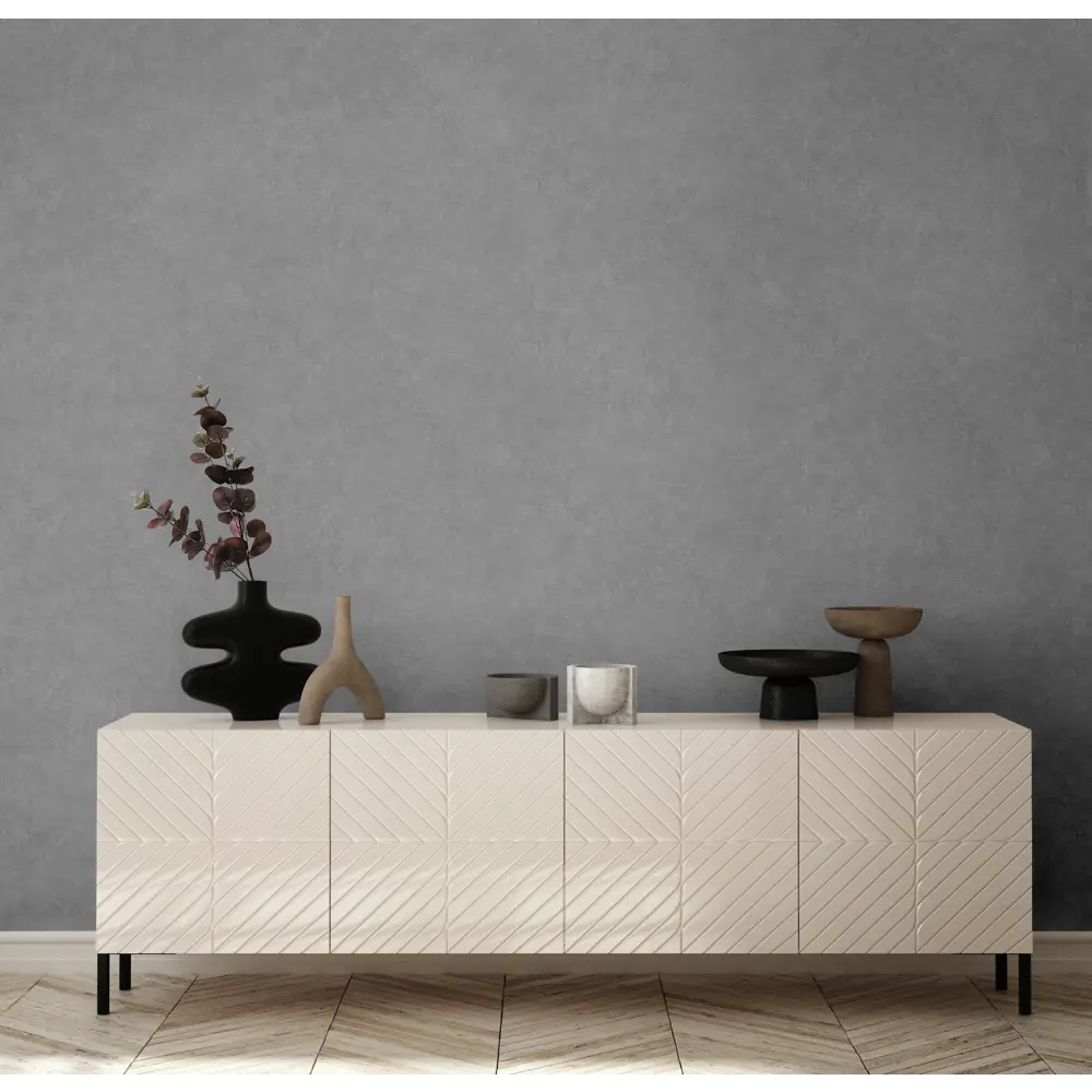 Обои флизелиновые Victoria Stenova Rondo серые 1.06 м VS585077 STLM-2001881 - Вид №4