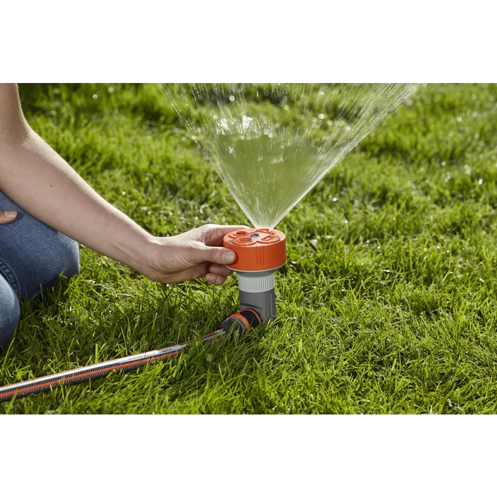 Дождеватель для полива Gardena Twist 100 (м²) STLM-2144602 - Вид №3