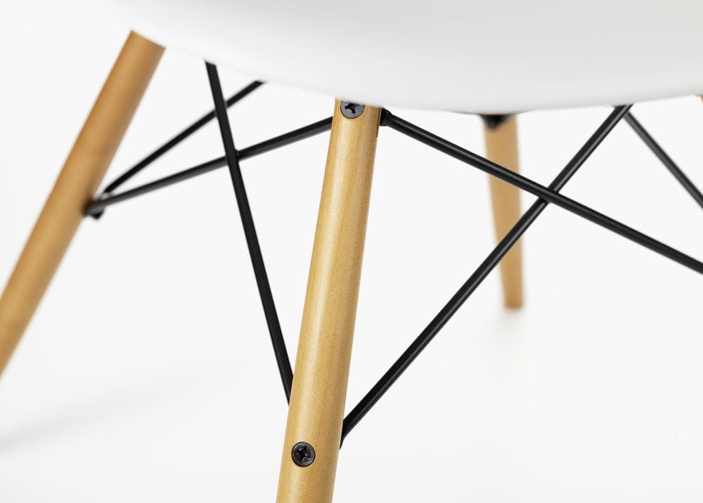 Мягкий тканевый стул с подлокотниками VITRA Eames Plastic Chair ARCH-00061576 - Вид №15