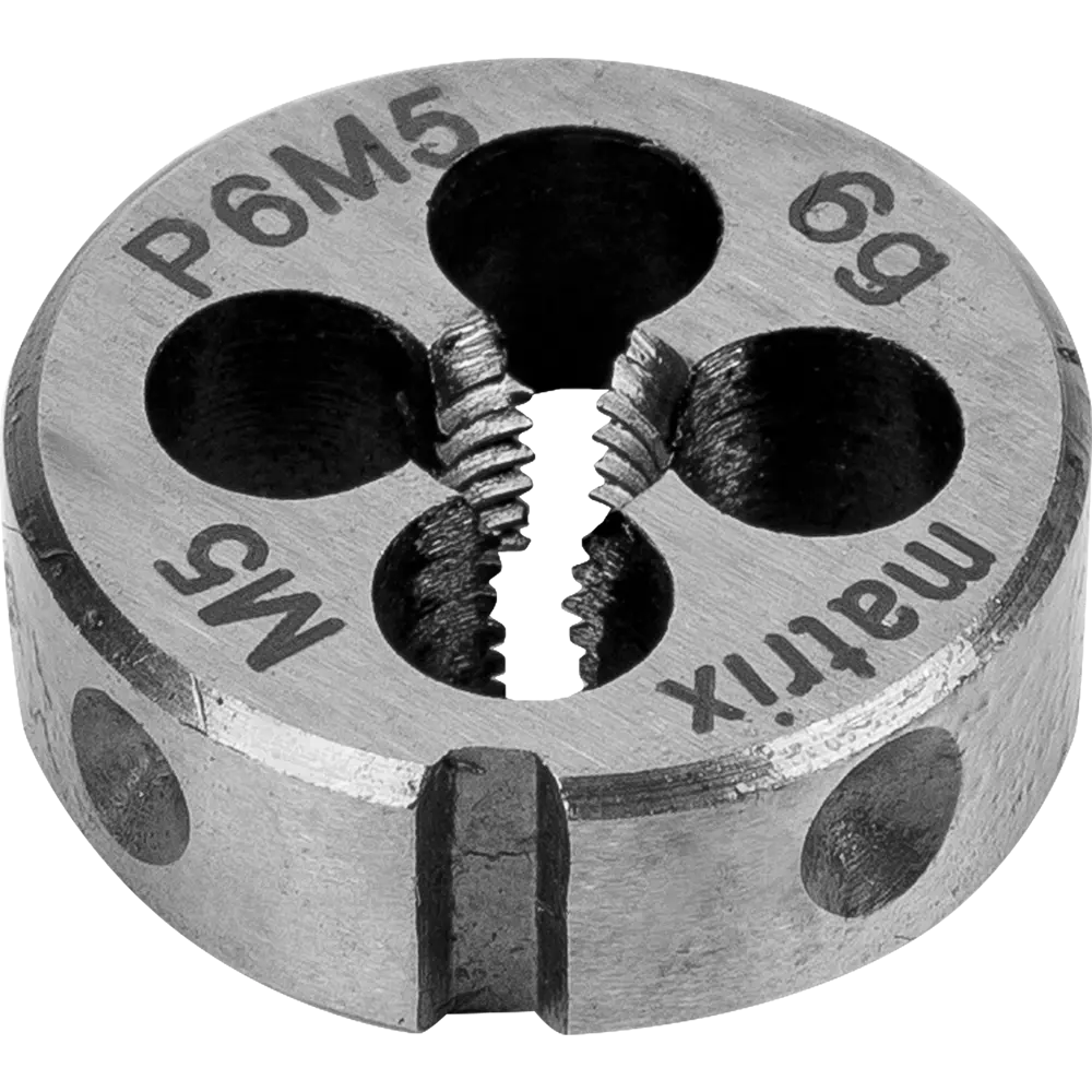 Плашка Matrix 77073 М5x0.8 мм STLM-2180431
