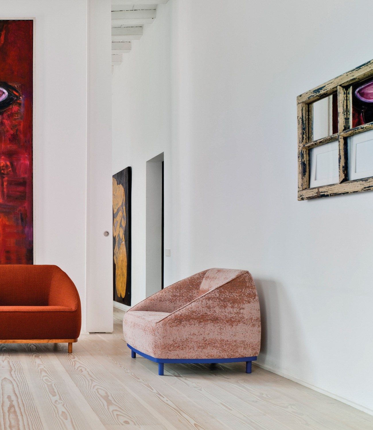 Ткань диван SANCAL ARCH-00051502