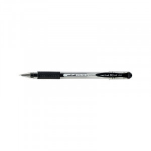 444524 Гелевая ручка UM-151, 0,38 мм, черная Uni