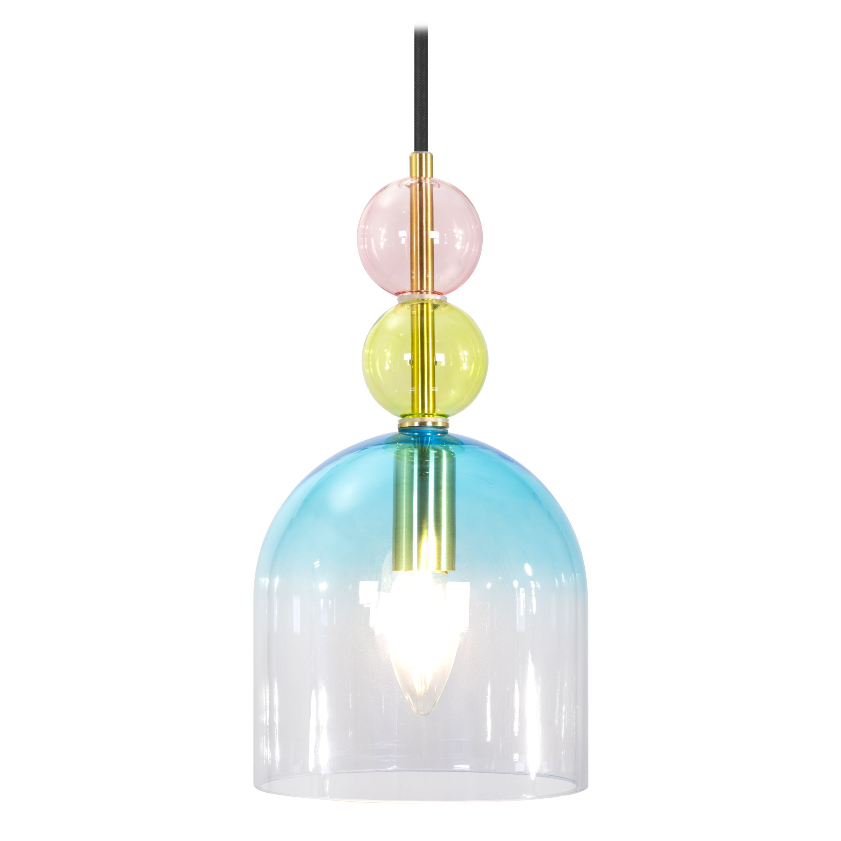Стеклянный подвесной светильник Valaisin Grönlund CARNIVAL ARCH-00072128 - Вид №3