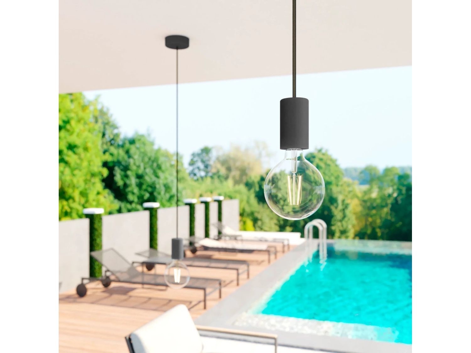 Открытый подвесной светильник Creative Cables IP65 ДЛЯ НАРУЖНОГО ПРИМЕНЕНИЯ ARCH-00133587 - Вид №6