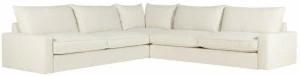 Sits 6-местный модульный угловой диван в ткани Oscar