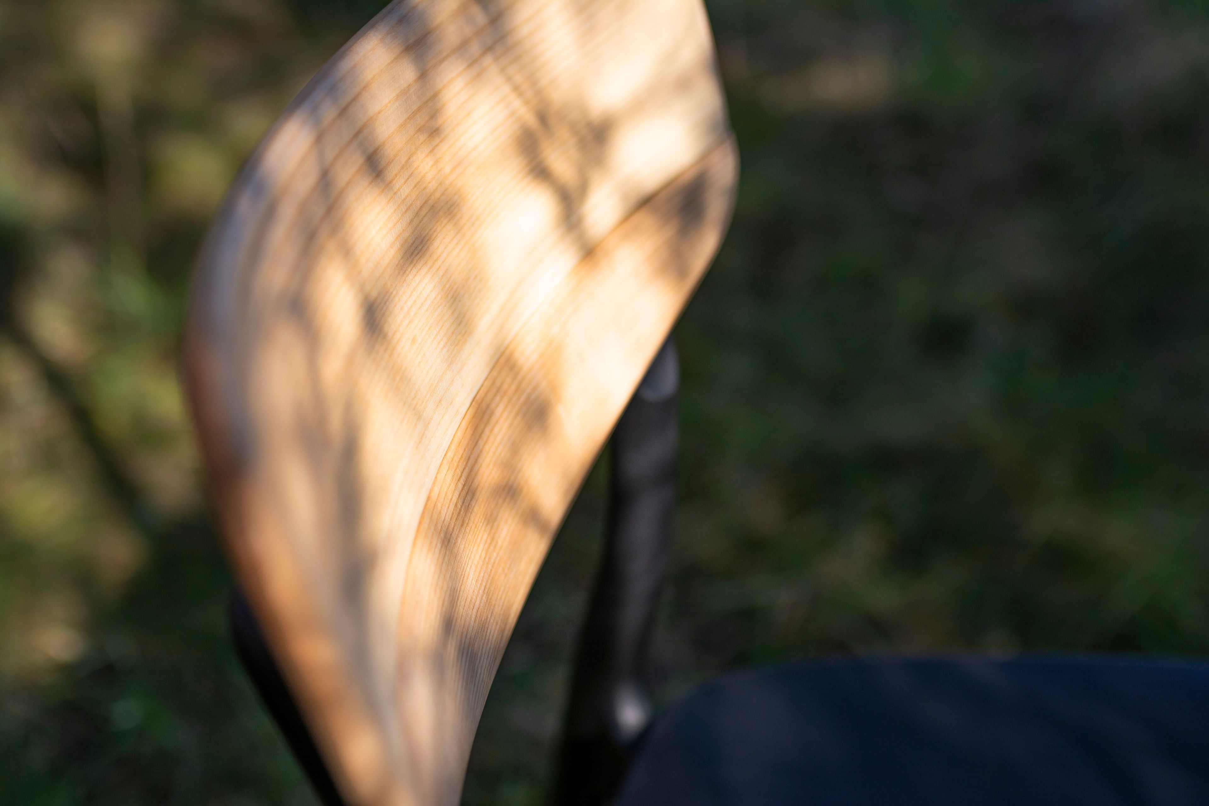 Стул из полипропилена с шиповником из ясеня I.T.F. Design LULÙ ARCH-00129671 - Вид №5