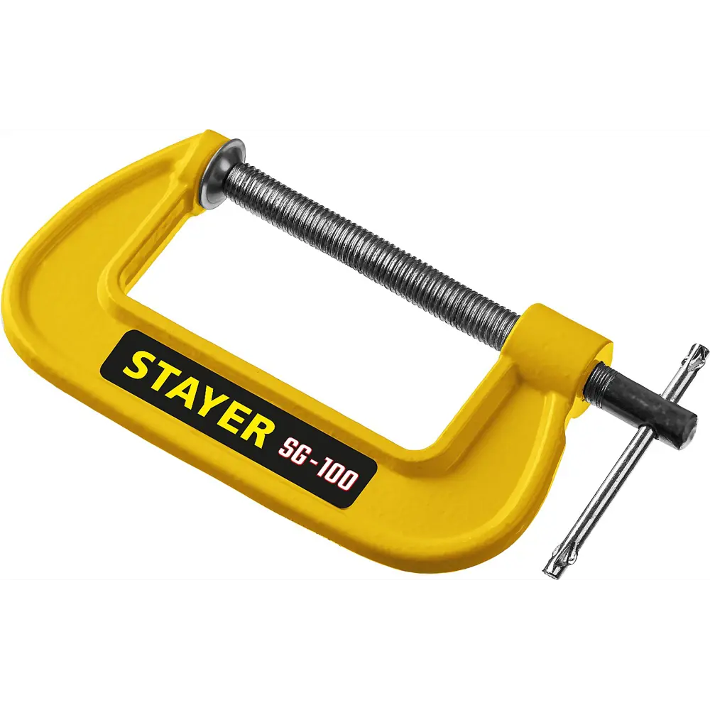 Струбцина Stayer 3215-100 G-образная 100 мм