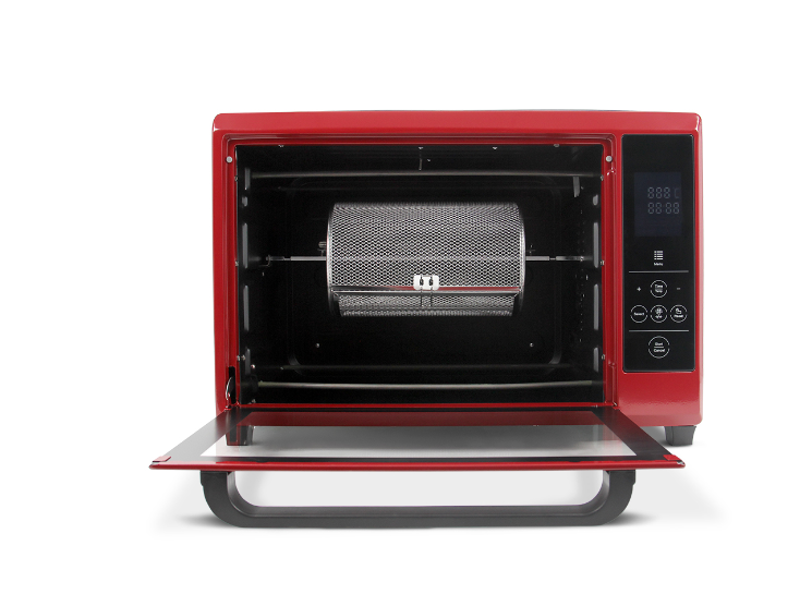 9052401 Мини-печь MARTA MT-4264 красный STDN-0122597 - Вид №4
