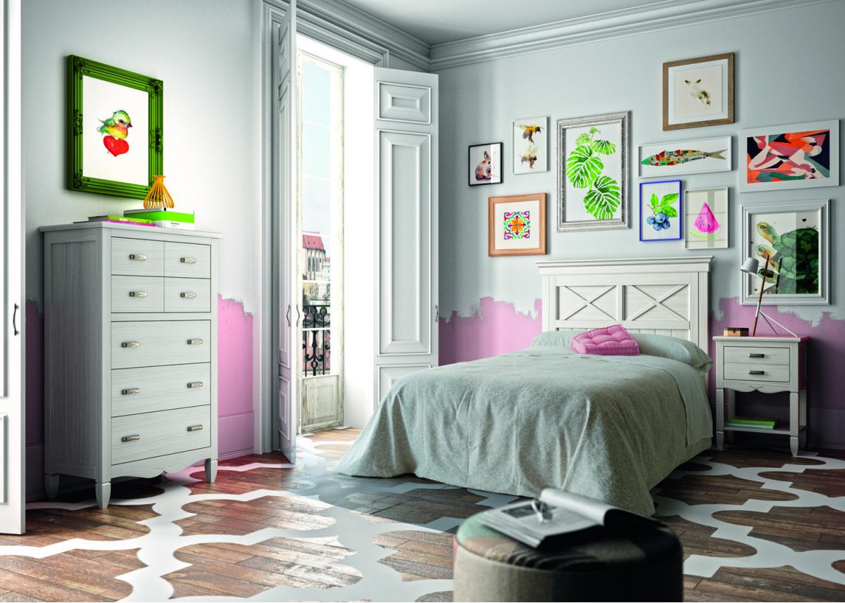 090173 Тумба с выдвижным ящиком Grupo Seys Amberes Santreyd  - Вид №1