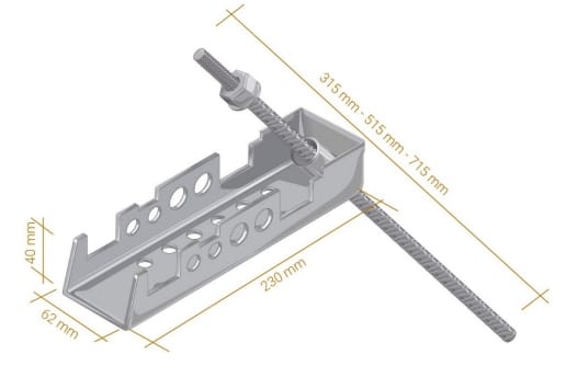 Сейсмостойкий соединитель периметра CentroStorico CONNETTORE PERIMETRALE CENTROSTORICO ARCH-00035207 - Вид №10
