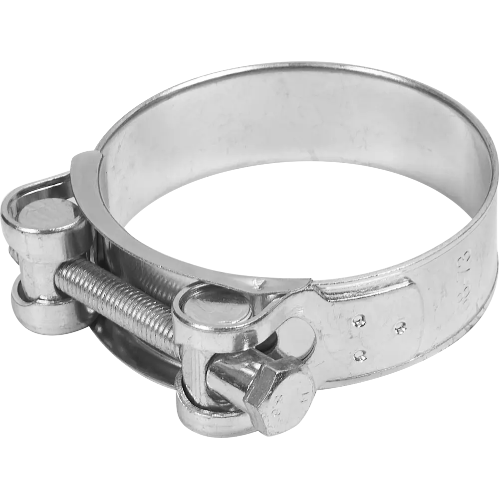 Силовой хомут СТРОЙБАТ для труб 68-73 мм с винтовой фиксацией 85883047 STLM-0066004