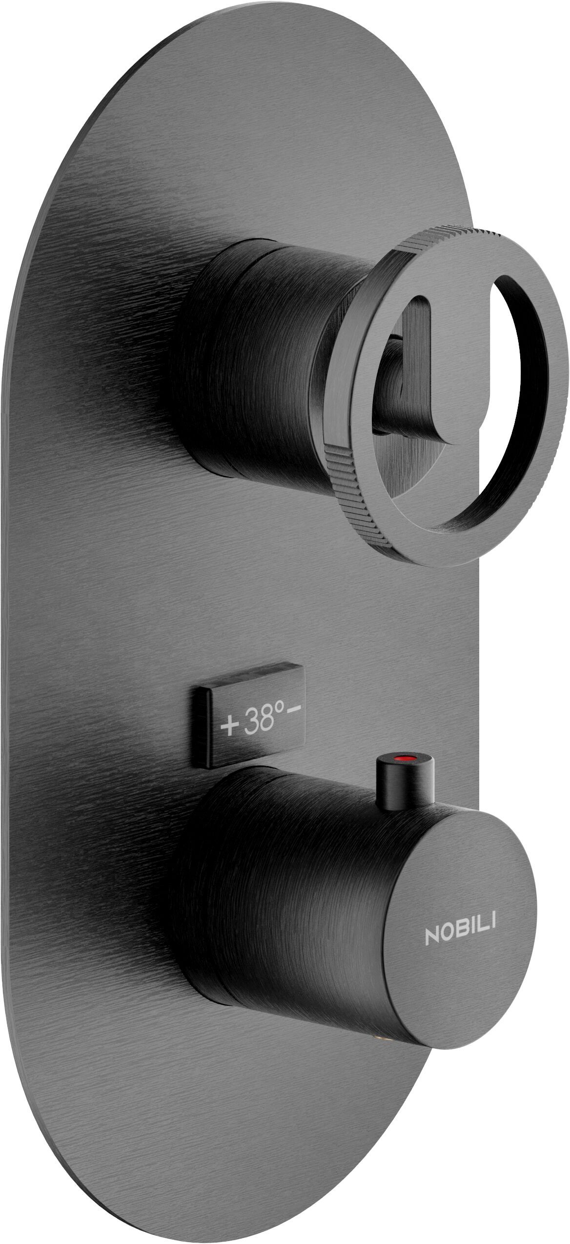 Термостатический смеситель для душа с 2 отверстиями Nobili Солнце ARCH-00063224 - Вид №5