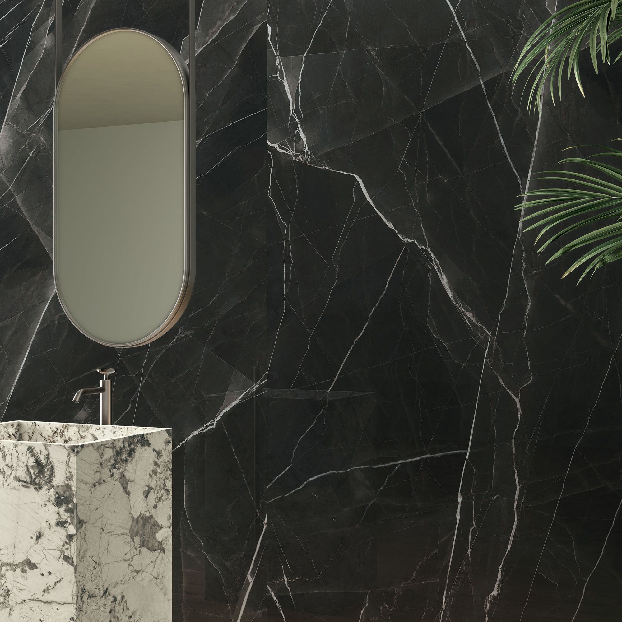 Пол / керамогранит с мраморным эффектом Ceramiche Caesar Soul Wonder ARCH-00035832 - Вид №7