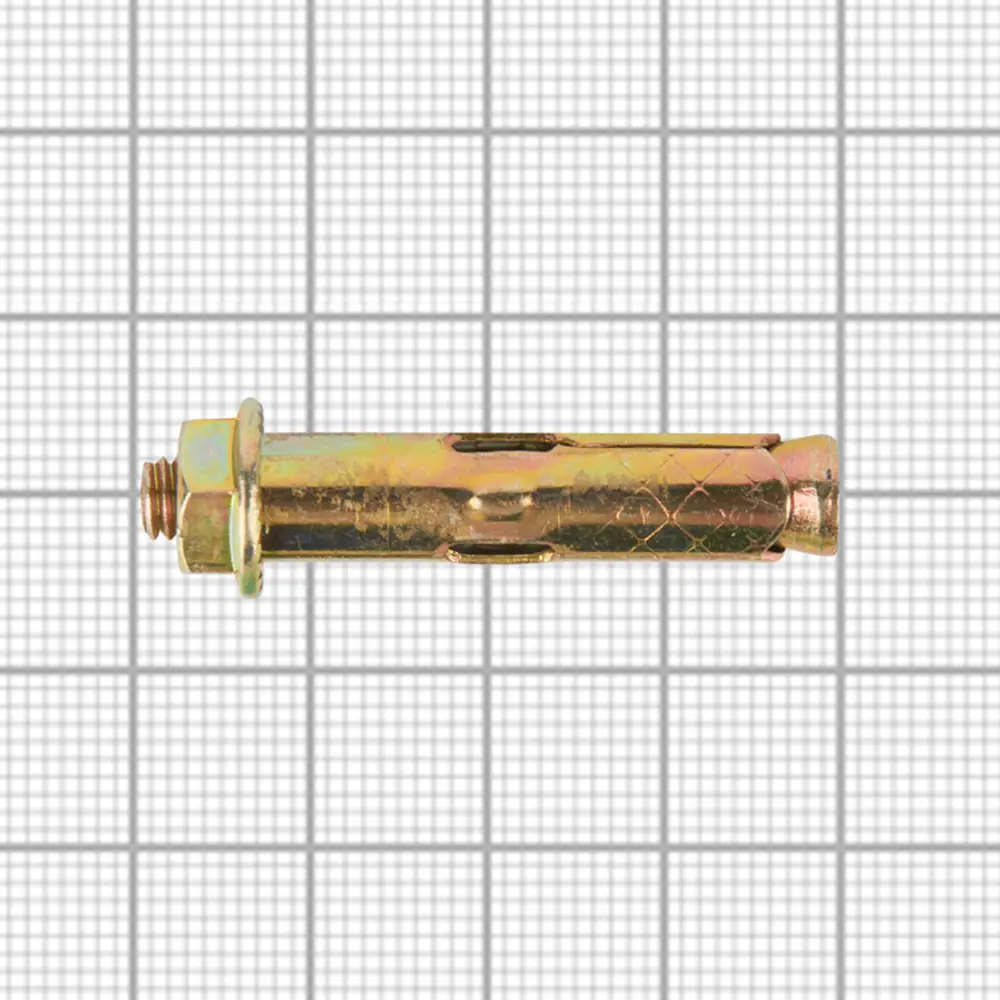 Santreyd Анкер-гайка втулочный 8х40 мм для надежного крепления 84587789 STLM-1004688 - Вид №2