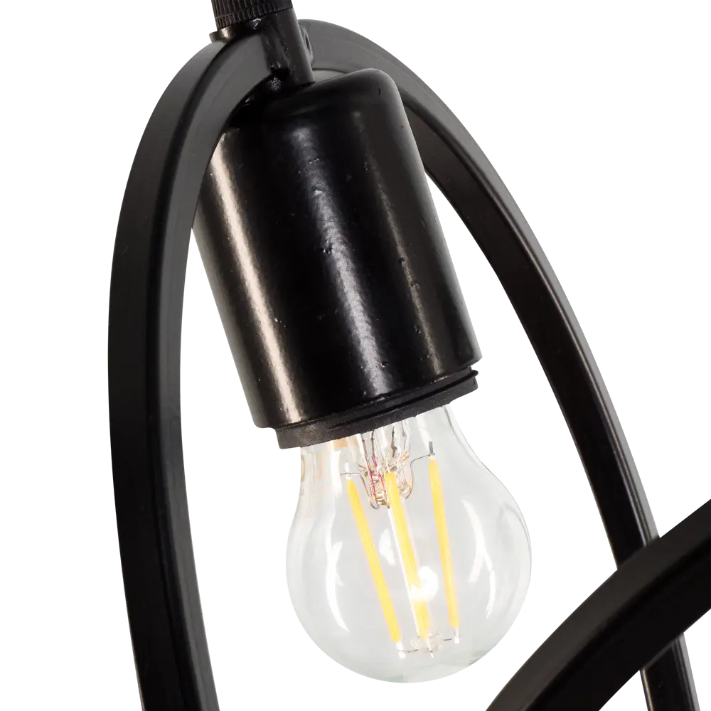 Подвес Диона 045/2 3хЕ27х60 Вт цвет чёрный СВЕТУС STLM-2153939 - Вид №6